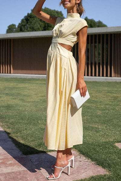 Haven | Modern Cut-Out Bodycon Dress