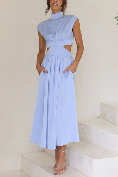 Haven | Modern Cut-Out Bodycon Dress