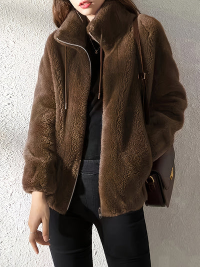 Hadley | Ultra-Soft Fleece Zip Jacket