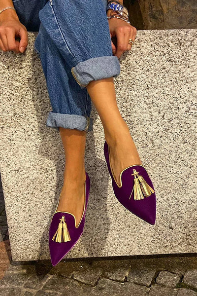 Camden | Loafer with Elegant Tassels