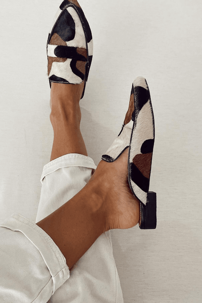 Emery | Abstract Print Loafers