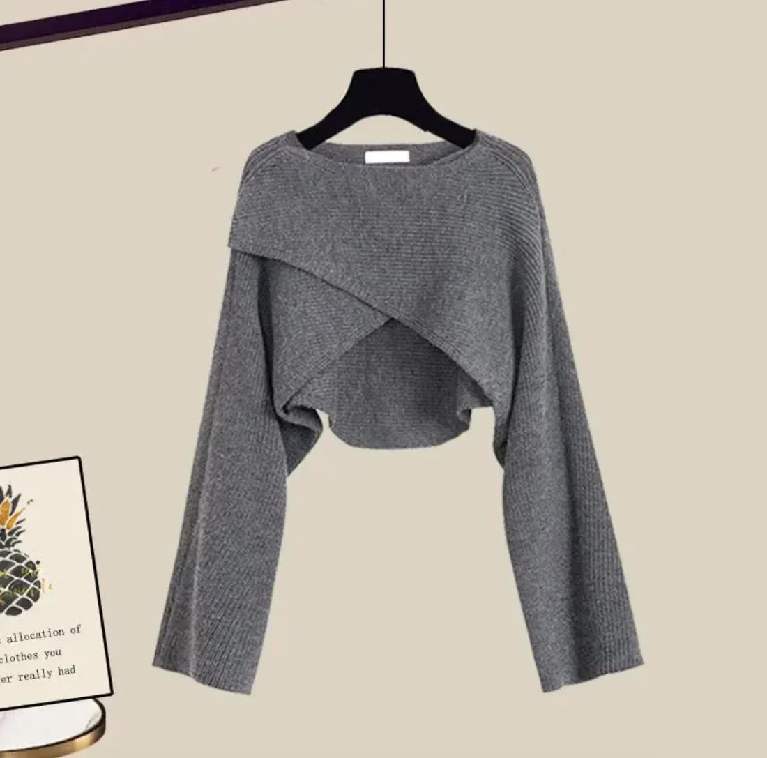 Sutton | 3-Piece Relaxed Knitwear Ensemble