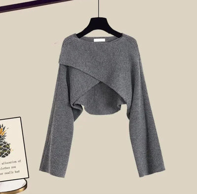 Sutton | 3-Piece Relaxed Knitwear Ensemble