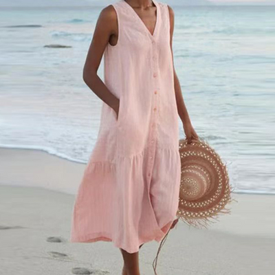 Celi | Stylish Tummy Covering Summer Dress