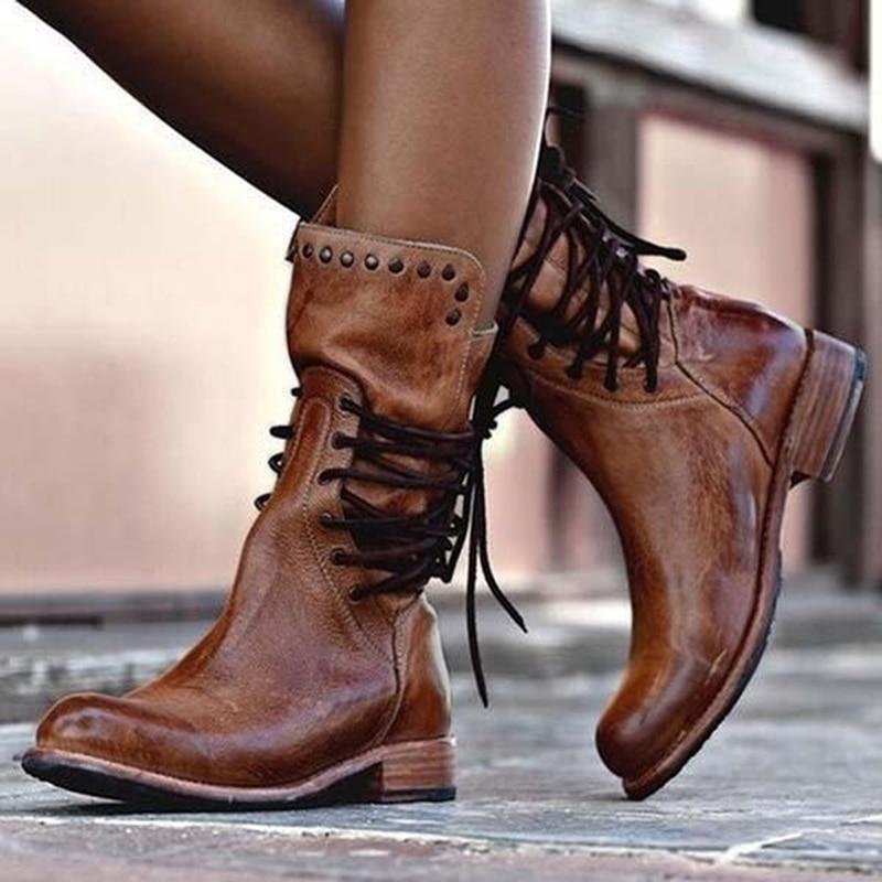 Camden | Minimalist Soft Leather Boots