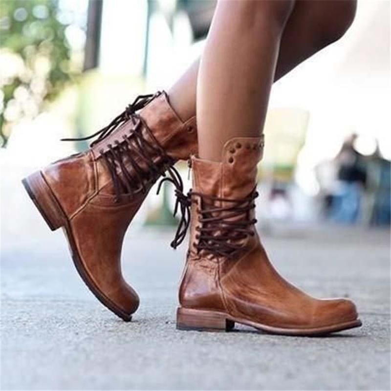 Camden | Minimalist Soft Leather Boots