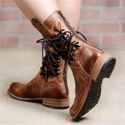 Camden | Minimalist Soft Leather Boots
