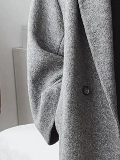 Rowan | Longline Wool-Blend Comfort Jacket