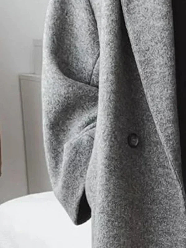 Camden | Oversized Wool Blend Coat