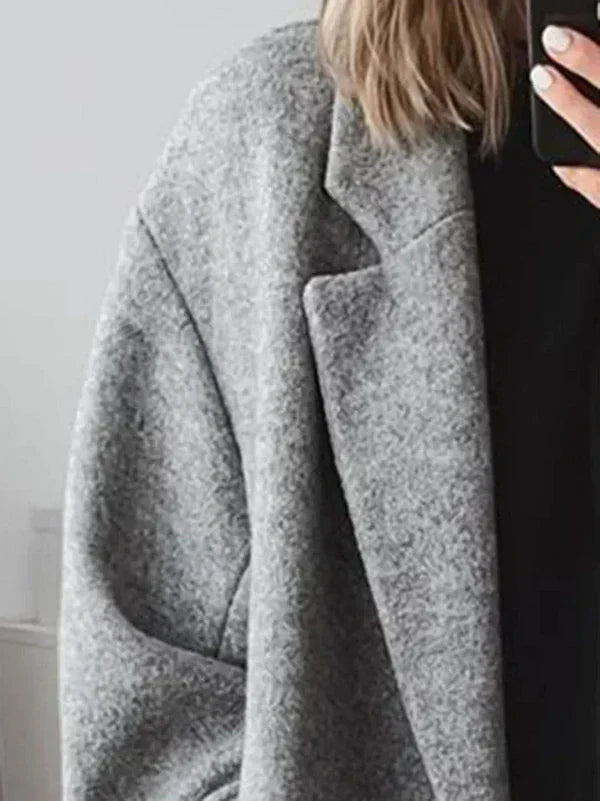 Camden | Oversized Wool Blend Coat