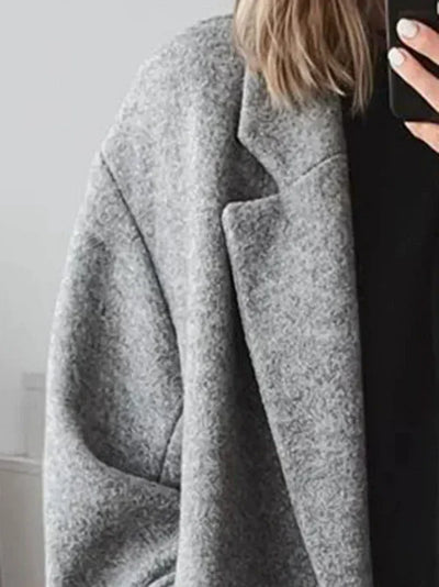 Camden | Oversized Wool Blend Coat