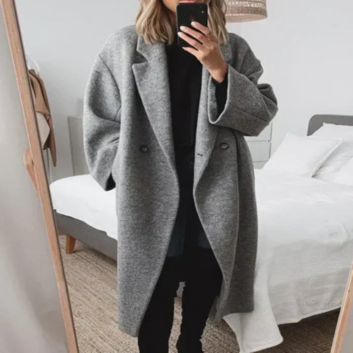 Camden | Oversized Wool Blend Coat