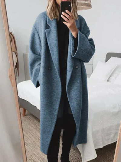 Camden | Oversized Wool Blend Coat