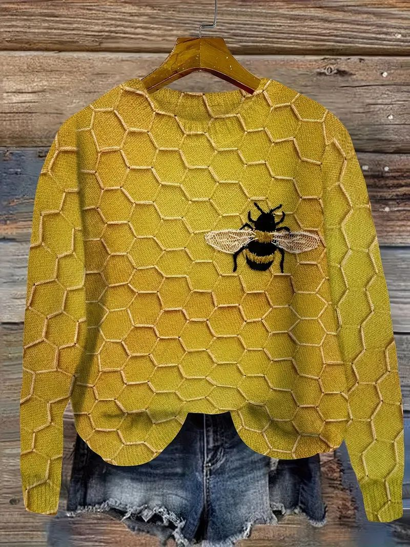 Harlow | Everyday Cozy Printed Pullover