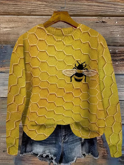 Harlow | Everyday Cozy Printed Pullover