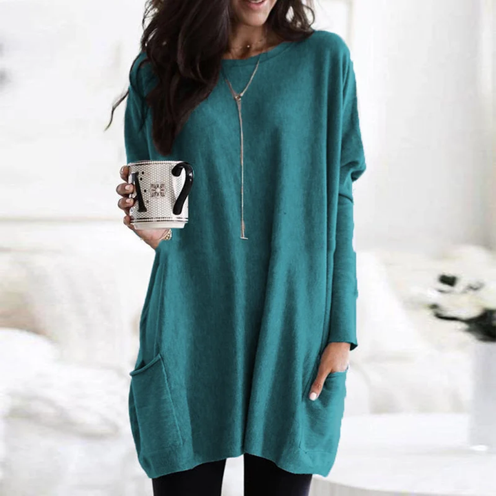 Maya | Pocketed Casual Tunic