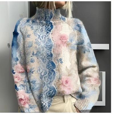 Celu | Vibrant Turtleneck Knit