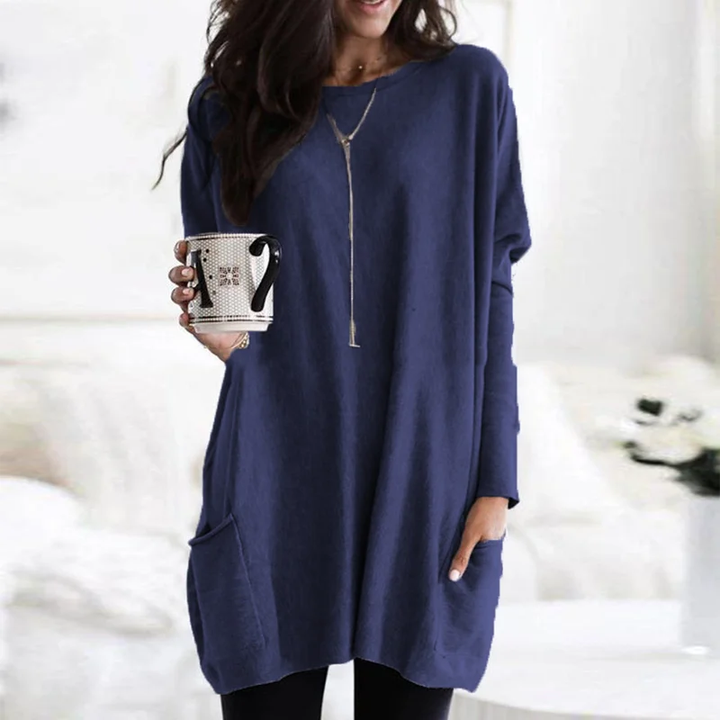 Maya | Pocketed Casual Tunic