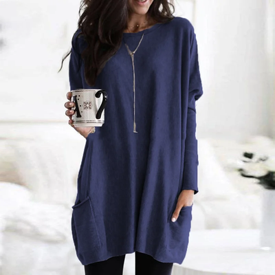 Maya | Pocketed Casual Tunic