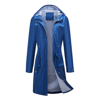 Sloane | Waterproof Hooded Trenchcoat