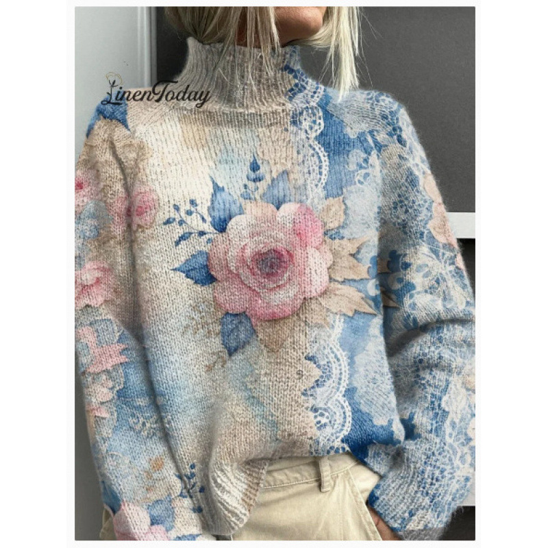Celu | Vibrant Turtleneck Knit