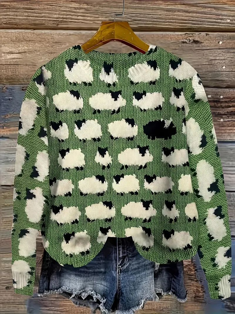 Harlow | Everyday Cozy Printed Pullover