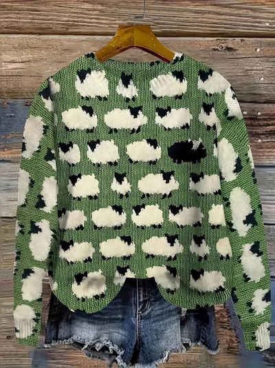 Harlow | Everyday Cozy Printed Pullover