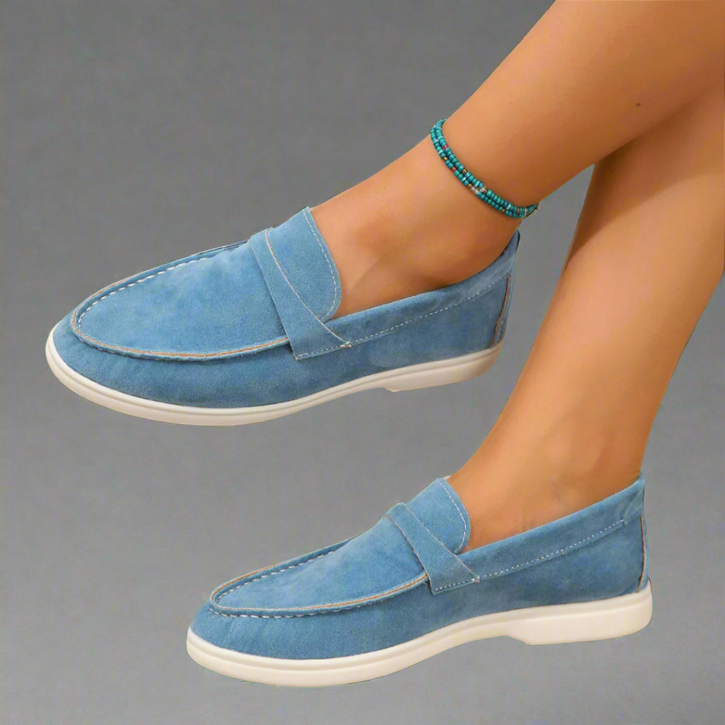 Harper | Classic Slip-On Loafers