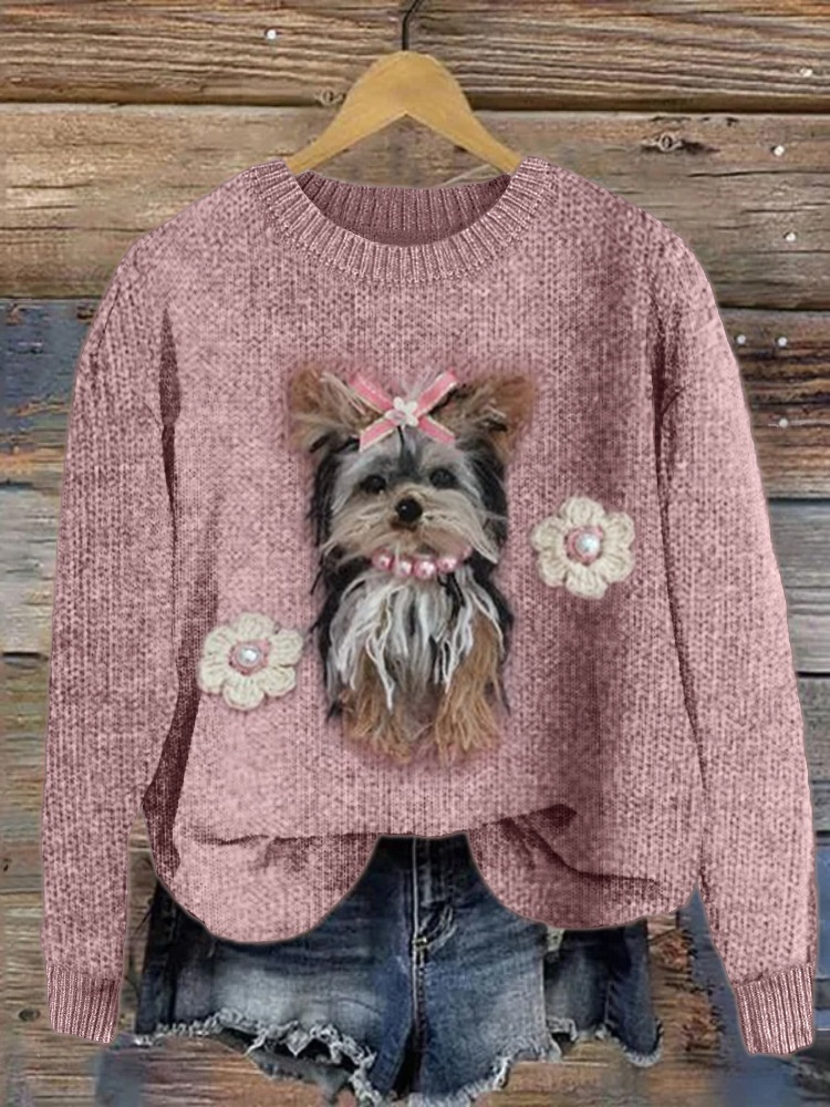 Harlow | Everyday Cozy Printed Pullover