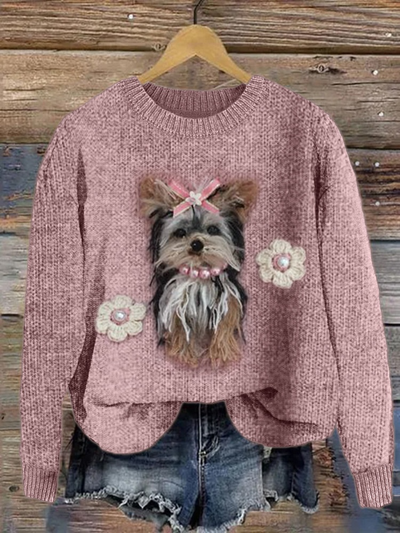 Harlow | Everyday Cozy Printed Pullover