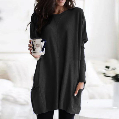 Maya | Pocketed Casual Tunic