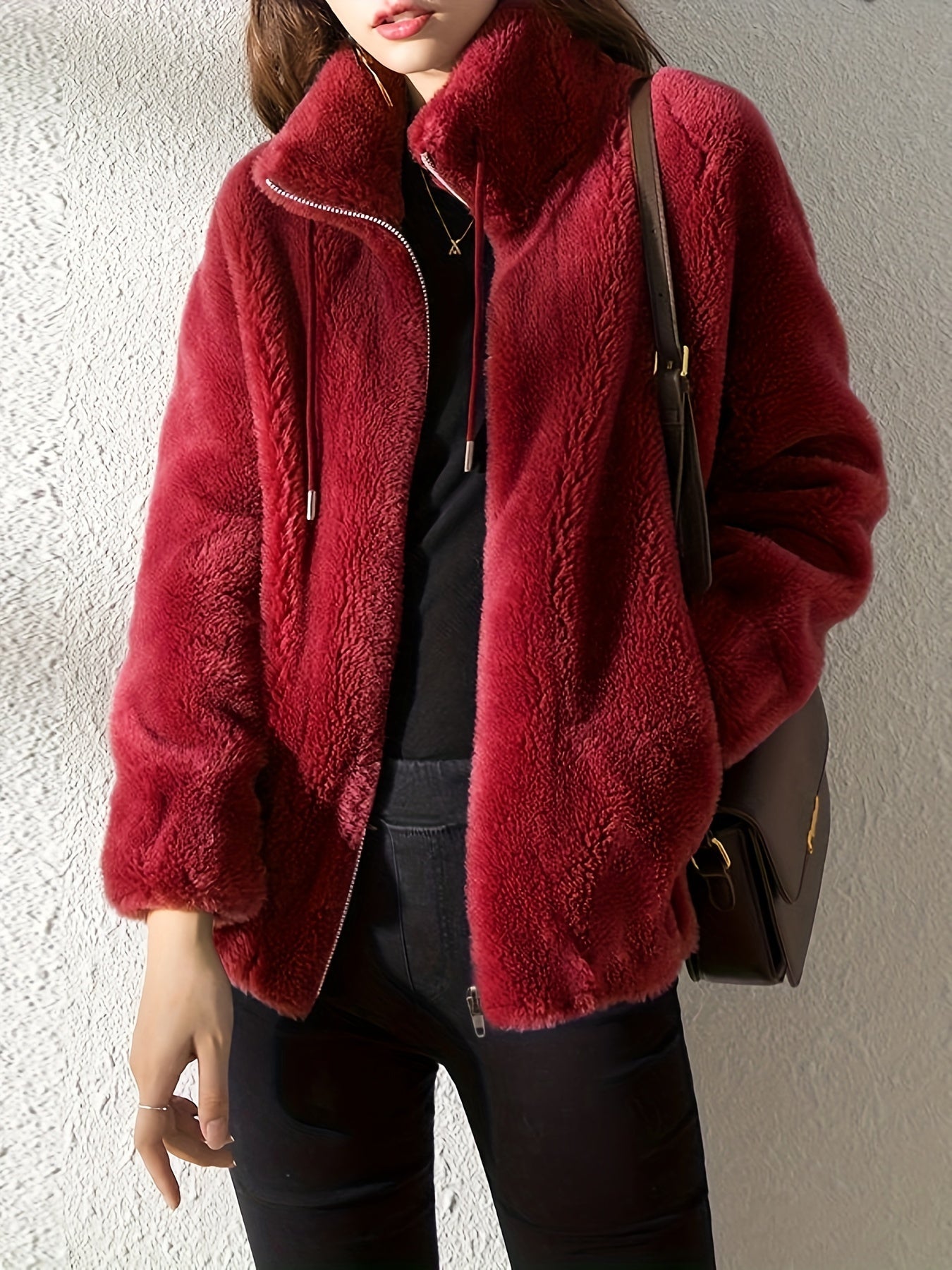 Hadley | Ultra-Soft Fleece Zip Jacket