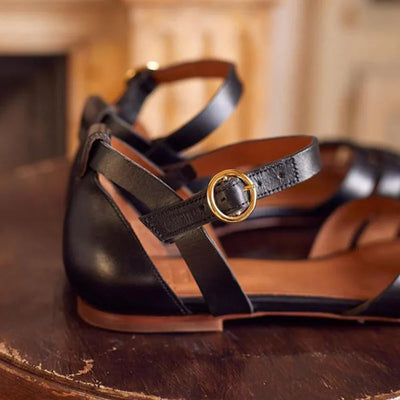 Amelia | Strappy Flat Sandals