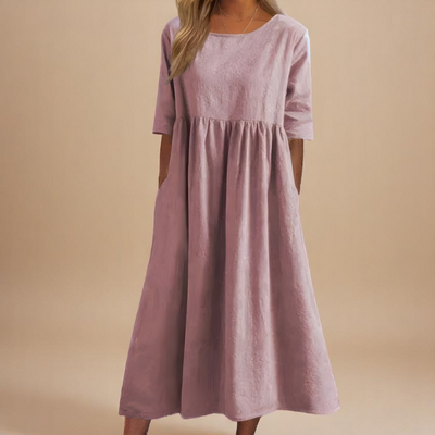 Amara | Flattering Everyday Dress