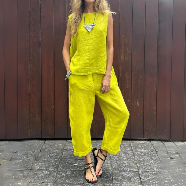 Sawyer | Handcrafted Cotton Summer Set