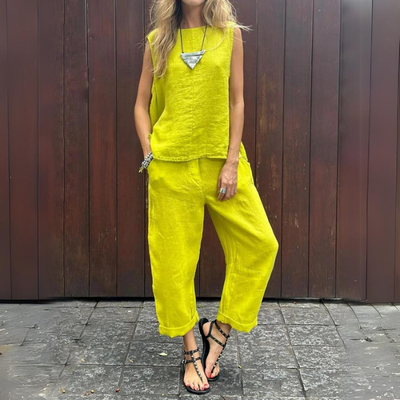 Sawyer | Handcrafted Cotton Summer Set