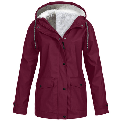 Dakota | Waterproof Fleece-Lined Jacket