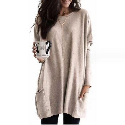 Maya | Pocketed Casual Tunic