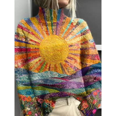 Celu | Vibrant Turtleneck Knit
