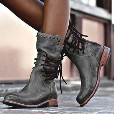 Camden | Minimalist Soft Leather Boots