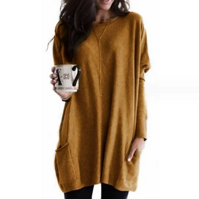 Maya | Pocketed Casual Tunic