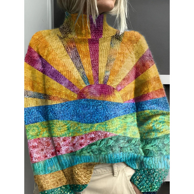 Celu | Vibrant Turtleneck Knit