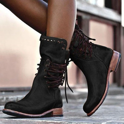 Camden | Minimalist Soft Leather Boots