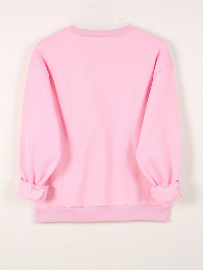 Juliette | Heart Detail Knit Sweater