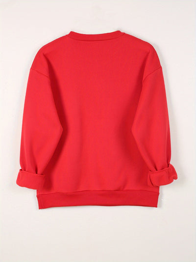 Juliette | Heart Detail Knit Sweater