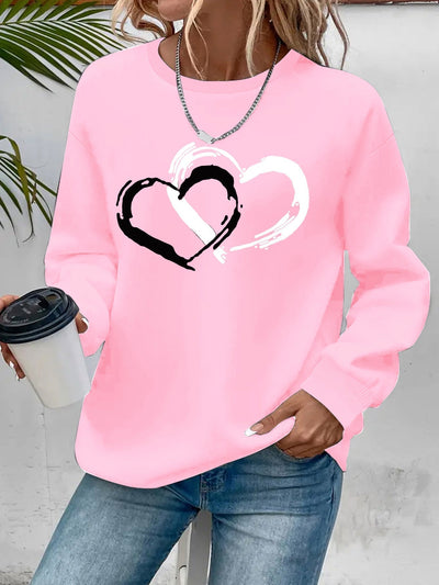 Juliette | Heart Detail Knit Sweater