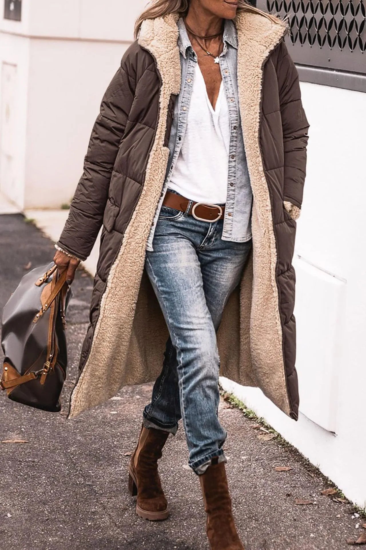Johna | Reversible Coat