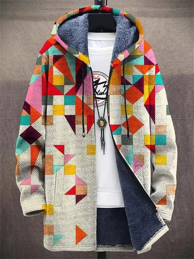 Dakota | Bold Art-Inspired Cardigan