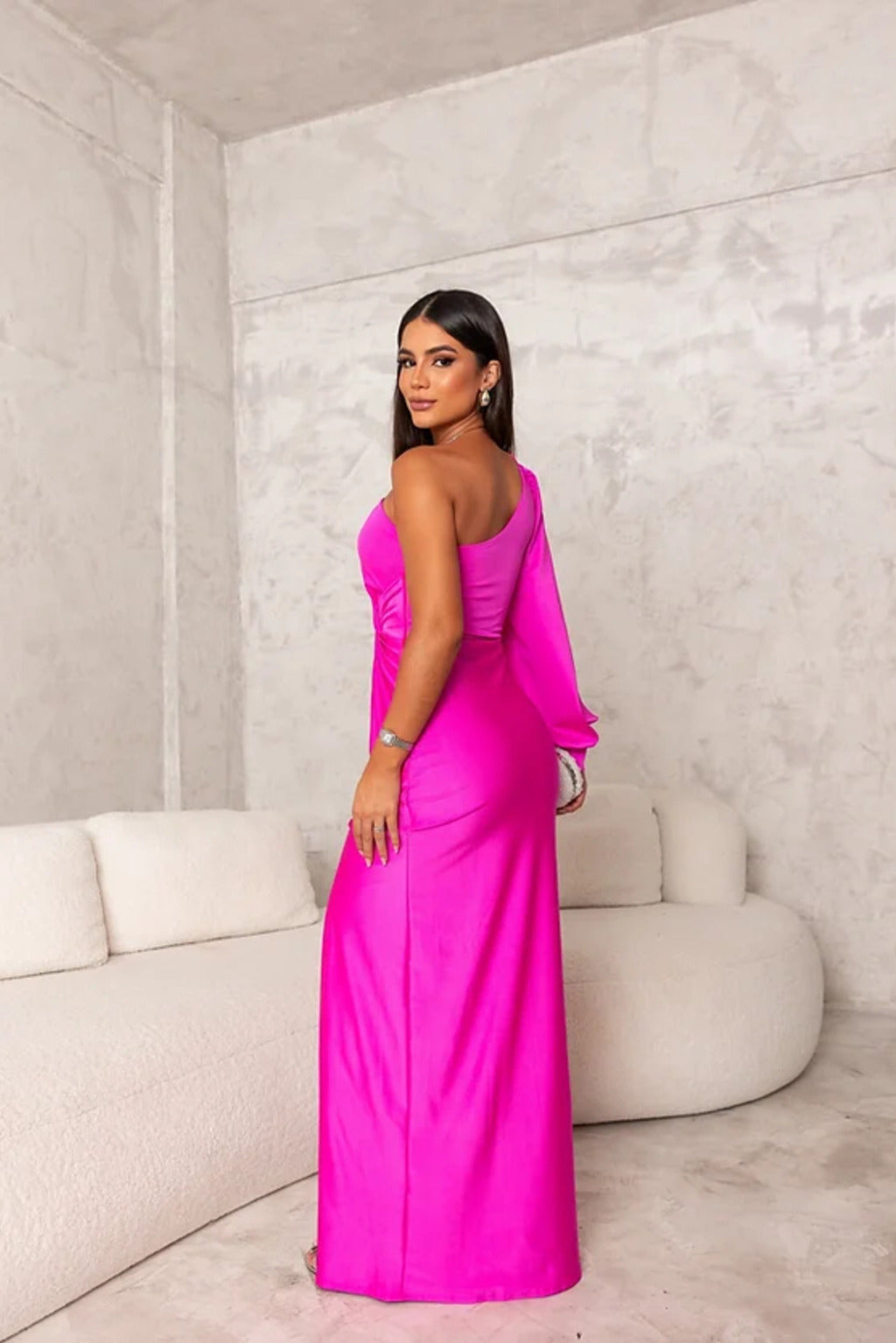 Vivienne | Sleek Slim Fit Evening Dress