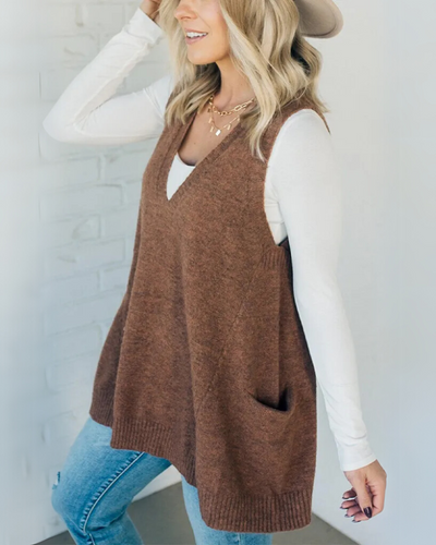 Marlowe | Effortless Knit Vest